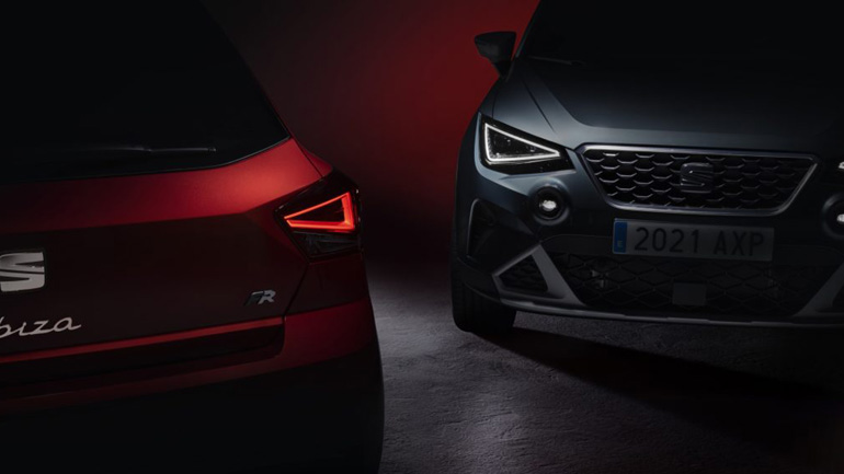 Έφτασε η ώρα της αναβάθμισης για τα Seat Ibiza και Arona